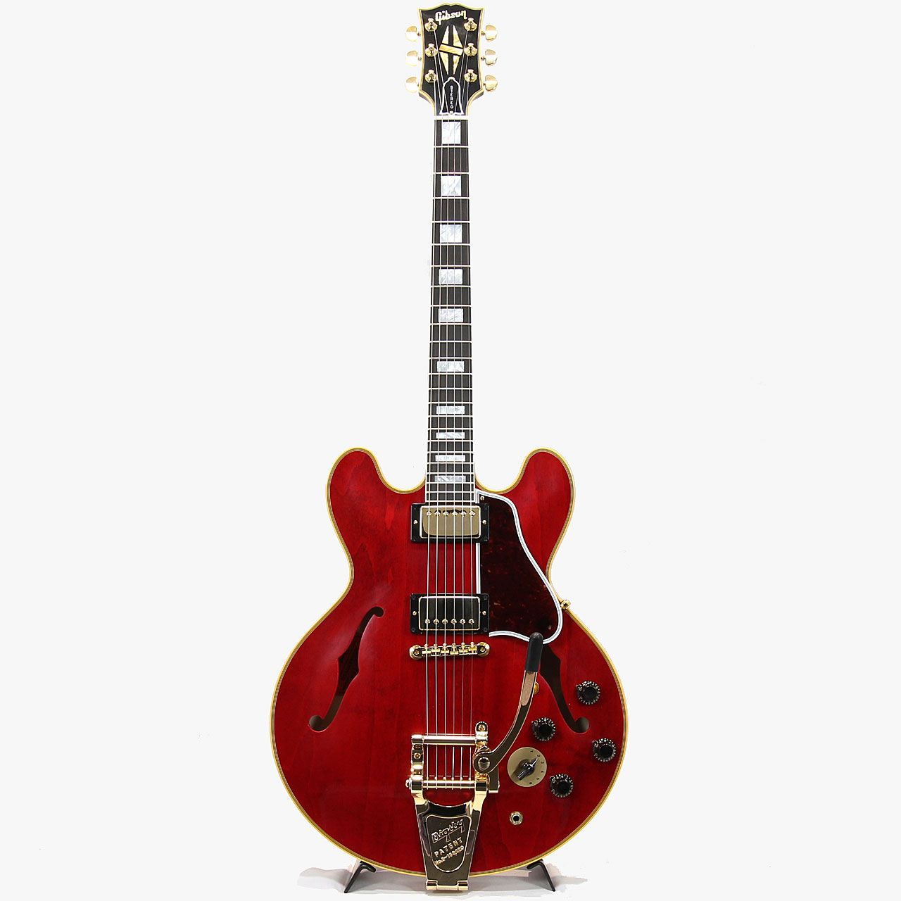 超希少美良品！名門ピアレス製 ギブソンES-5タイプ ビグズビー搭載フルアコ Gibson Custom Shop~Dealer Select~ 1959 ES-355 w/Bigsby