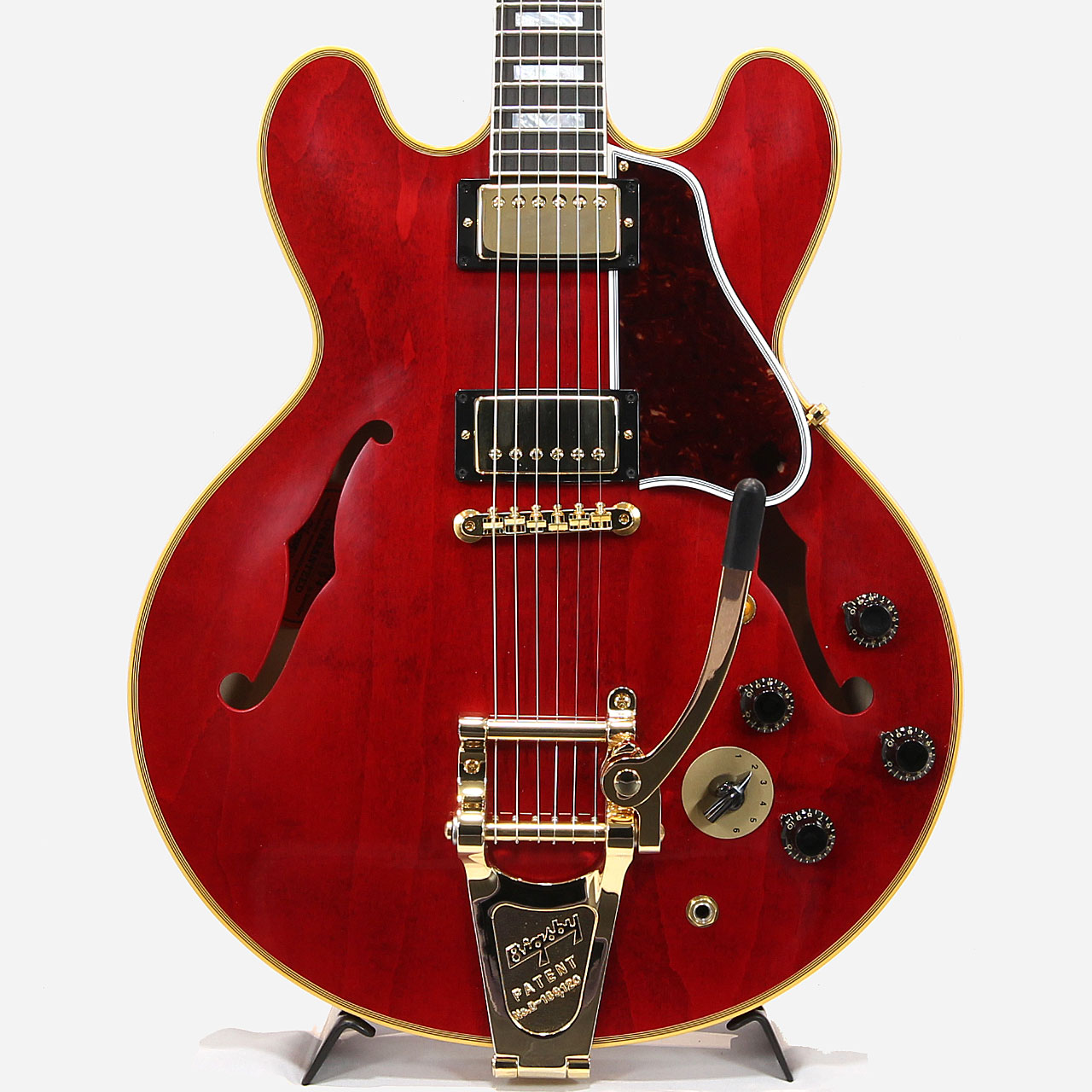 Gibson Custom Shop 1959 ES-355 Bigsby Varitone 60s Cherry VOS