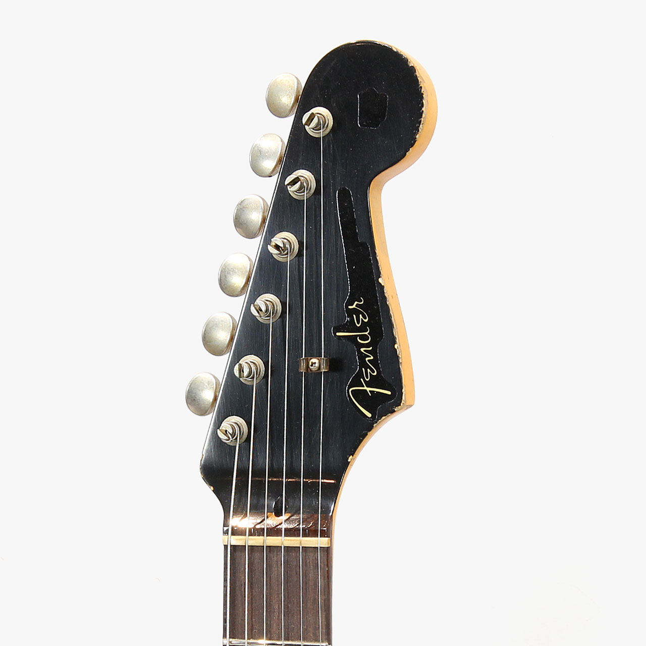 Fender Custom Shop 1960 Dual P90 Stratocaster Heavey Relic Black