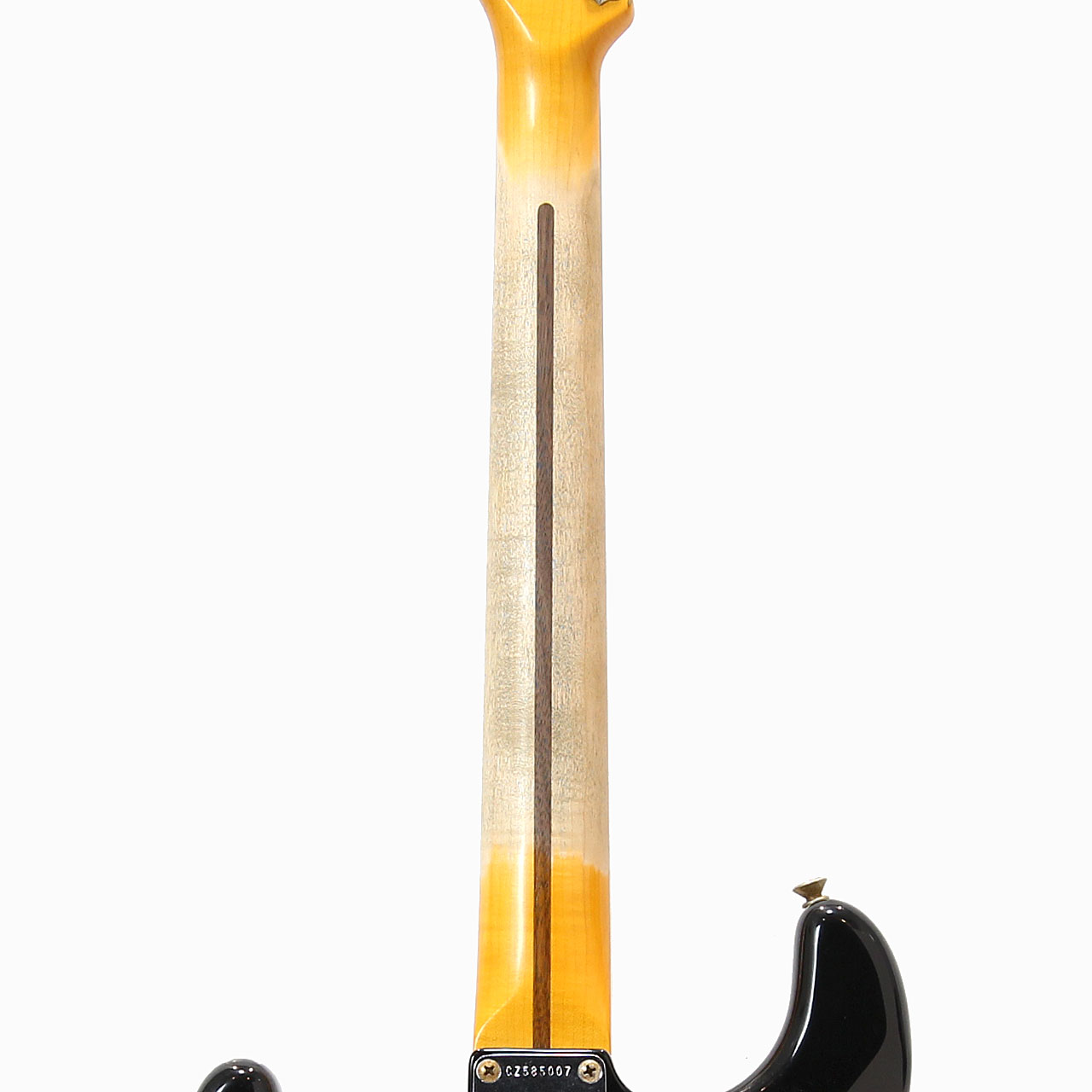 Fender Custom Shop 1960 Dual P90 Stratocaster Heavey Relic Black