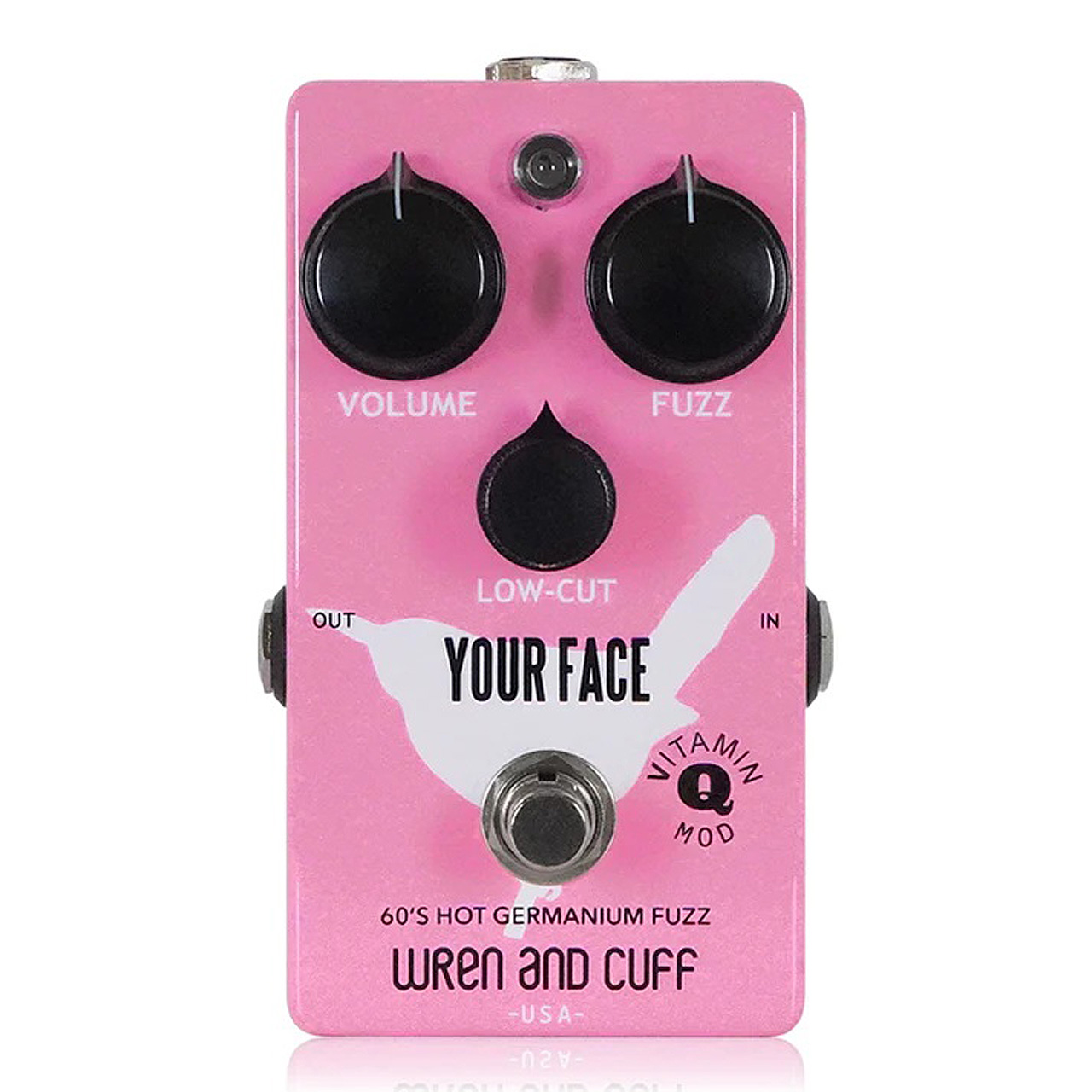 WREN AND CUFF YOUR FACE 60s ファズFUZZ FACE ファズ】Wren and Cuffが誇るファズフェイスペダルYour Face
