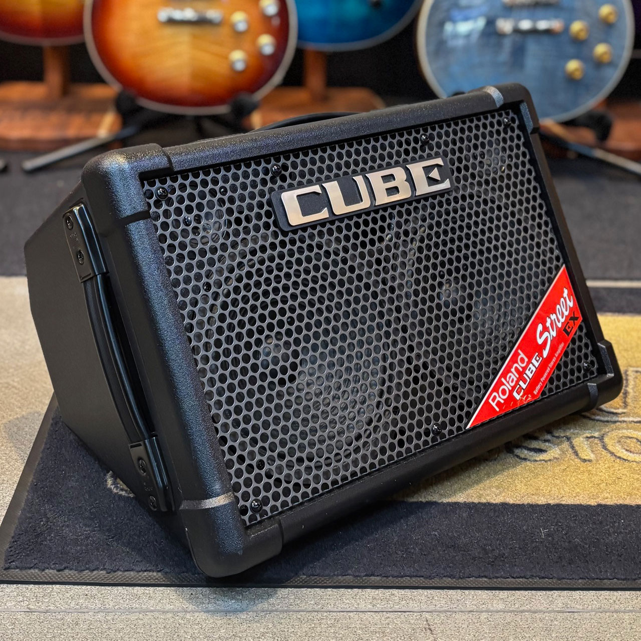 Roland CUBE Street EX Battery-Powered Stereo Amplifier [CUBE