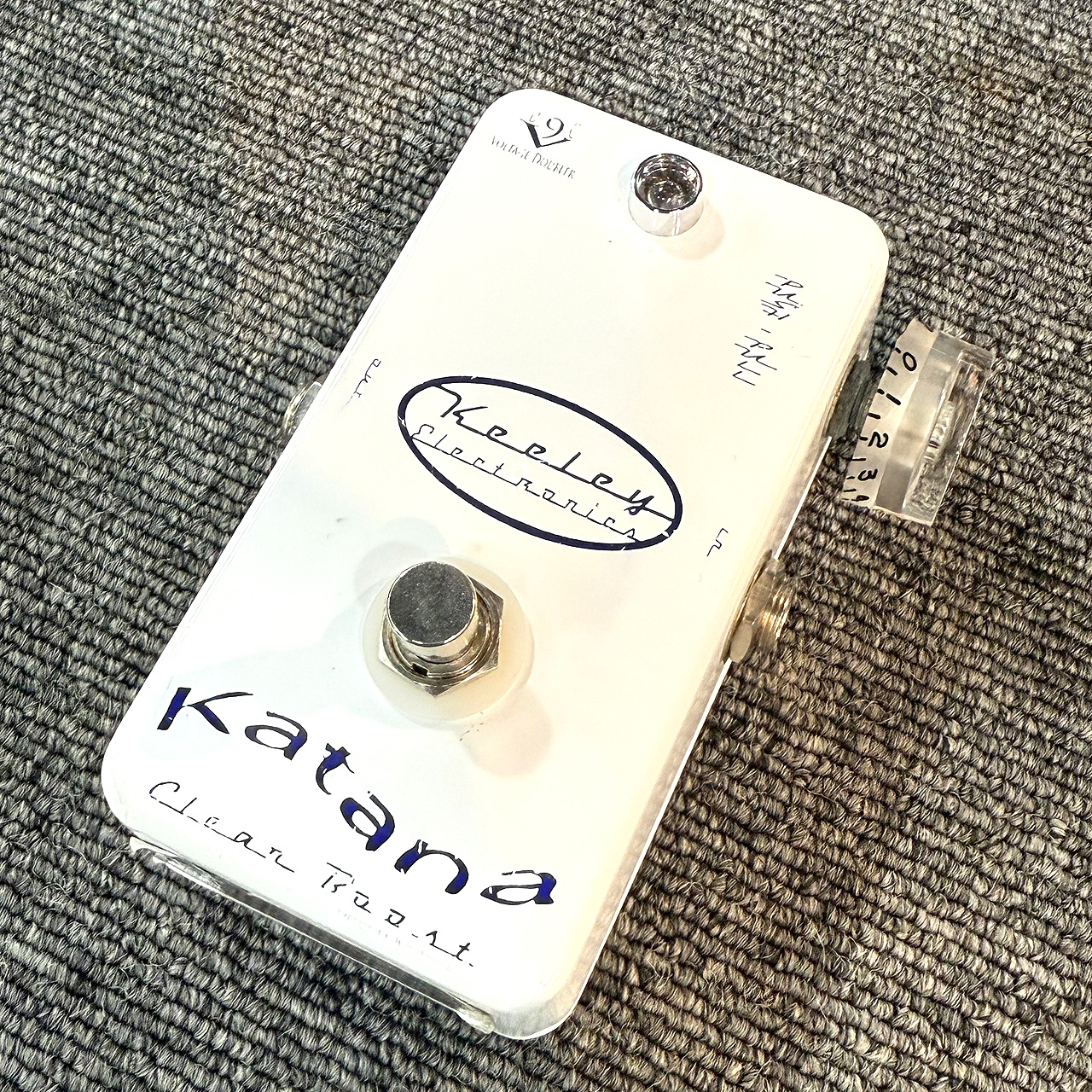 KEELEY Katana Boost 初期型 | ワタナベ楽器店 京都本店
