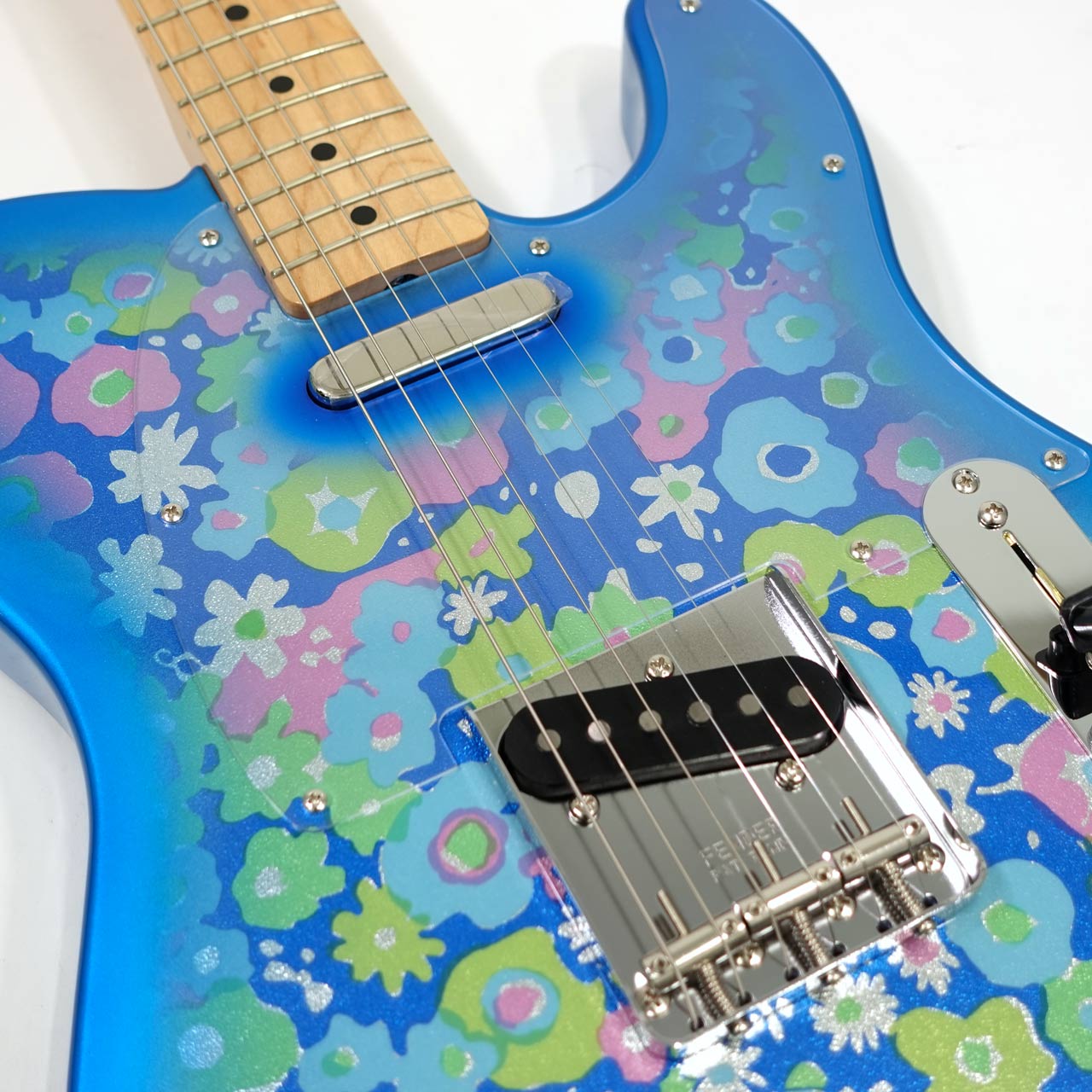Fender フェンダー Made in Japan Limited Telecaster Blue Flower