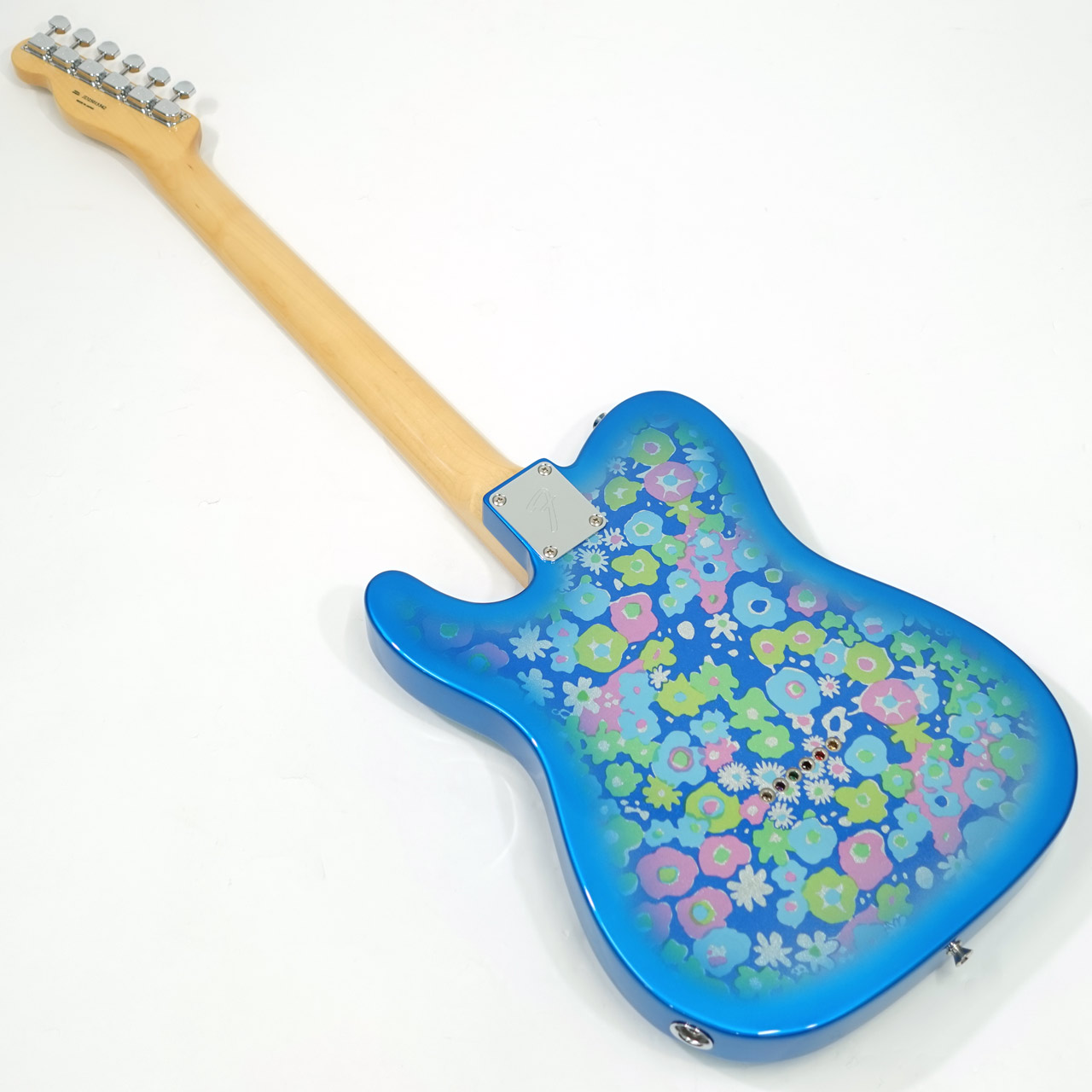Fender フェンダー Made in Japan Limited Telecaster Blue Flower