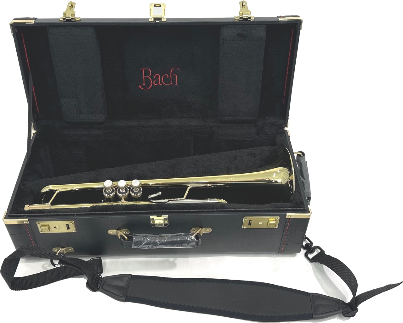 大幅値下げ極美品 Bachトランペット180MLV72GL Bach 180MLV72GL イエローブラス・ラッカー仕上げ B