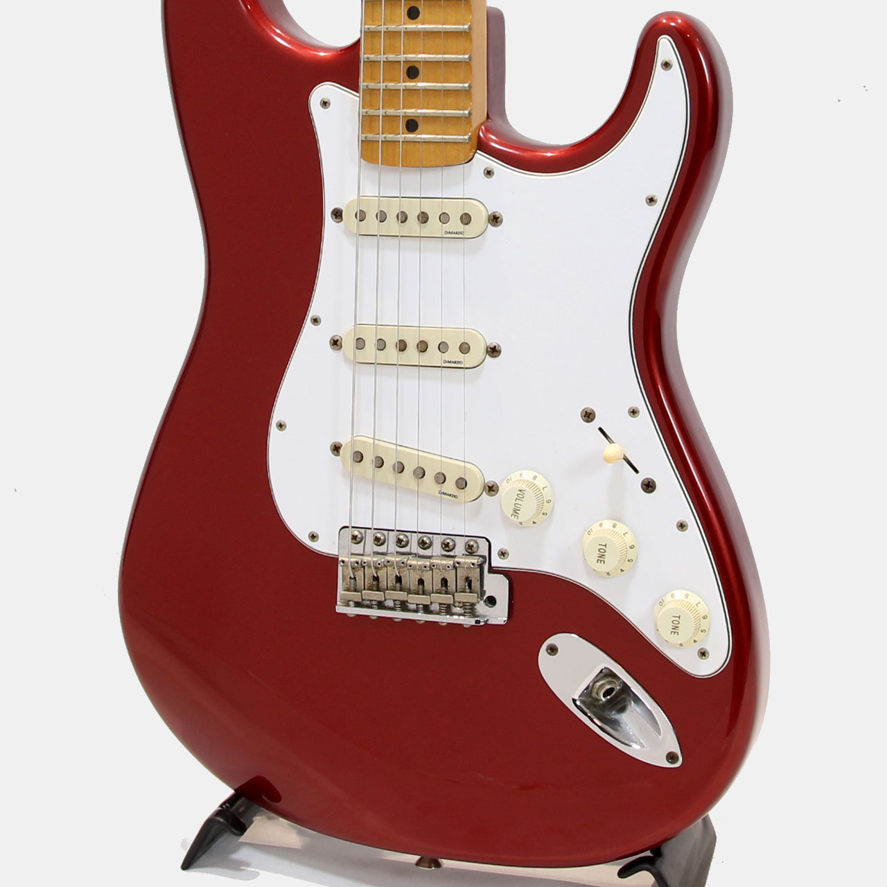 Fender フェンダー Yngwie Malmsteen Stratocaster Candy Apple Red