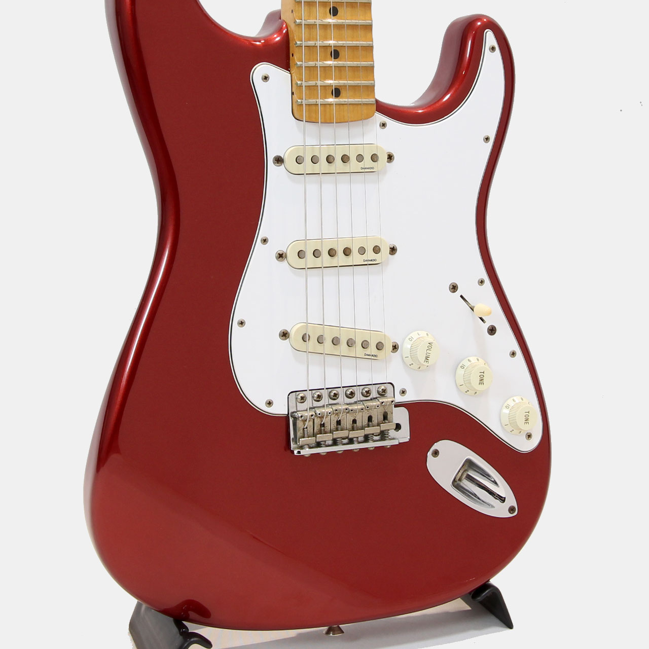 Fender フェンダー Yngwie Malmsteen Stratocaster Candy Apple Red