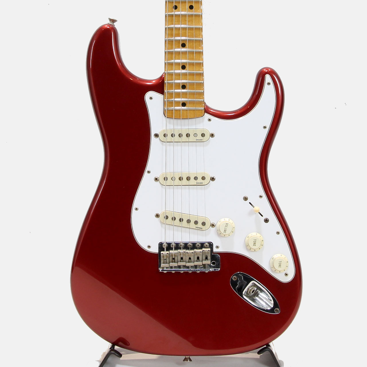 Fender フェンダー Yngwie Malmsteen Stratocaster Candy Apple Red