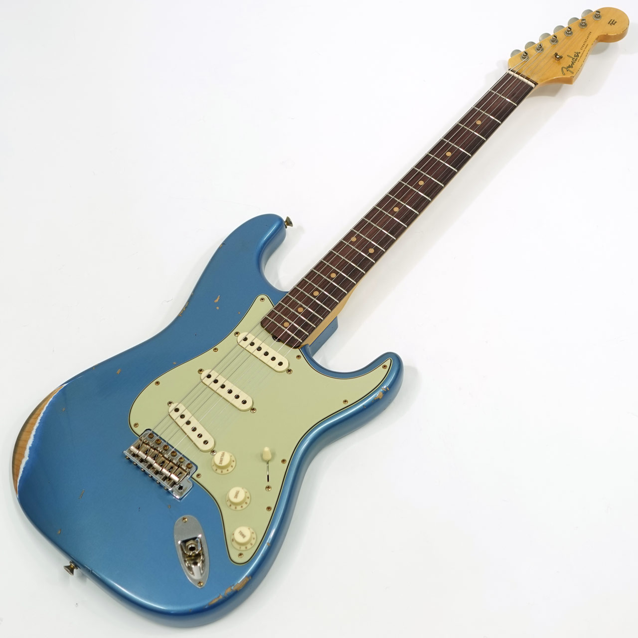 レア！ ストラトキャスター　Relic 美品 ！ Fender Custom Shop Limited Edition 62/63 Stratocaster