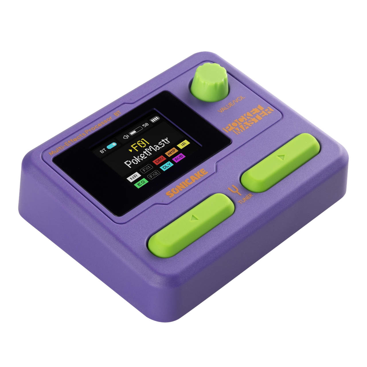 SONICAKE PocketMaster 　マルチエフェクター　パープル SonicakePocket Master -Purple-《マルチエフェクター