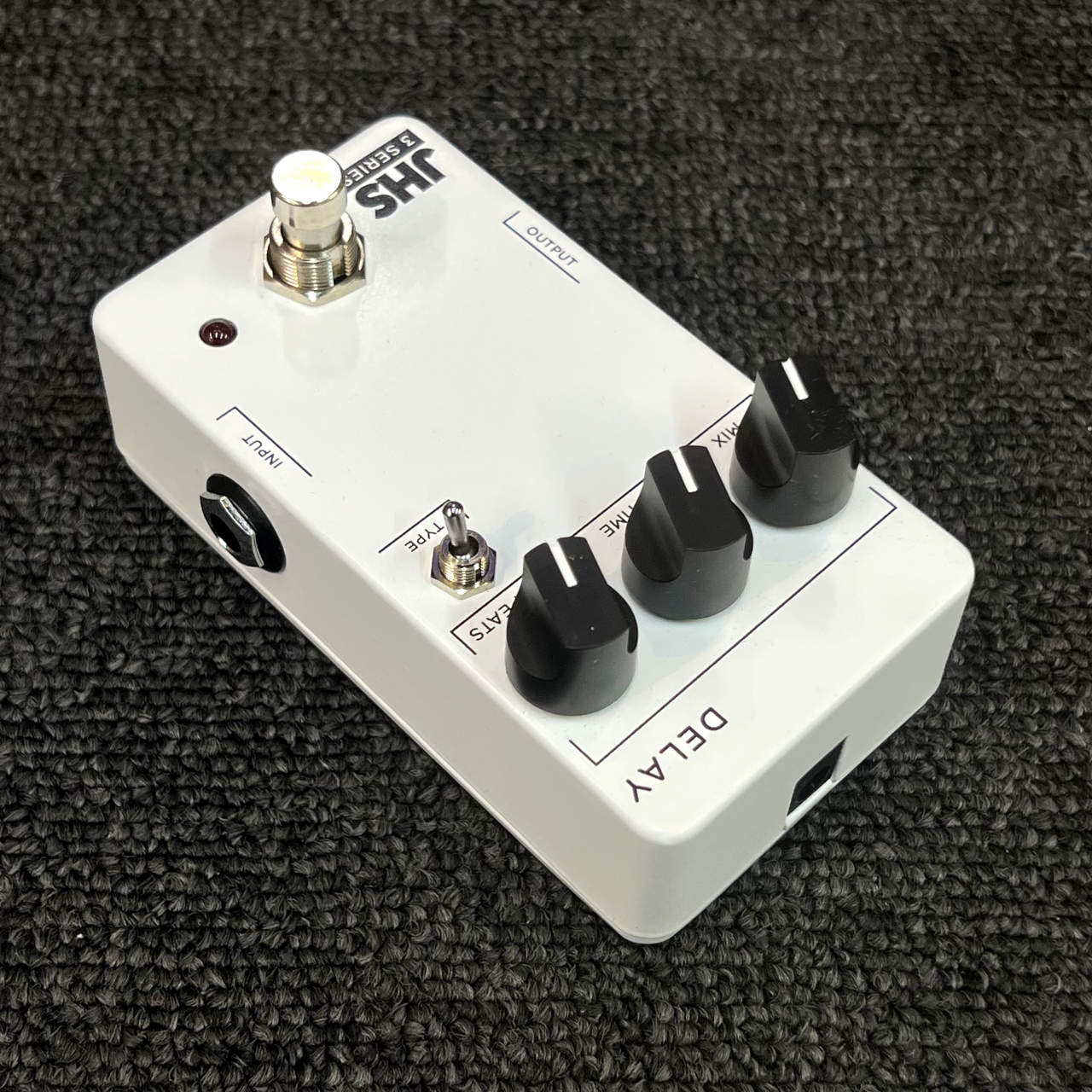 JHS 3 SERIES DELAY ギターエフェクター JHS Pedals 3 SERIES DELAY｜ミュージックランドKEY