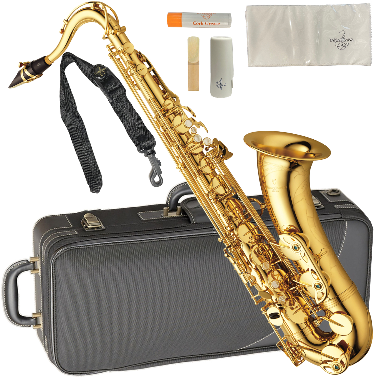 YANAGISAWA ヤナギサワ T-WO1 テナーサックス ラッカー 日本製 ライト