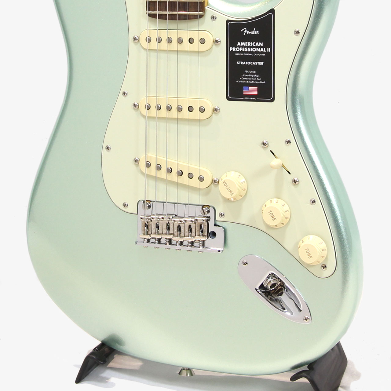 Fender / American Professional II Stratocaster HSS Maple