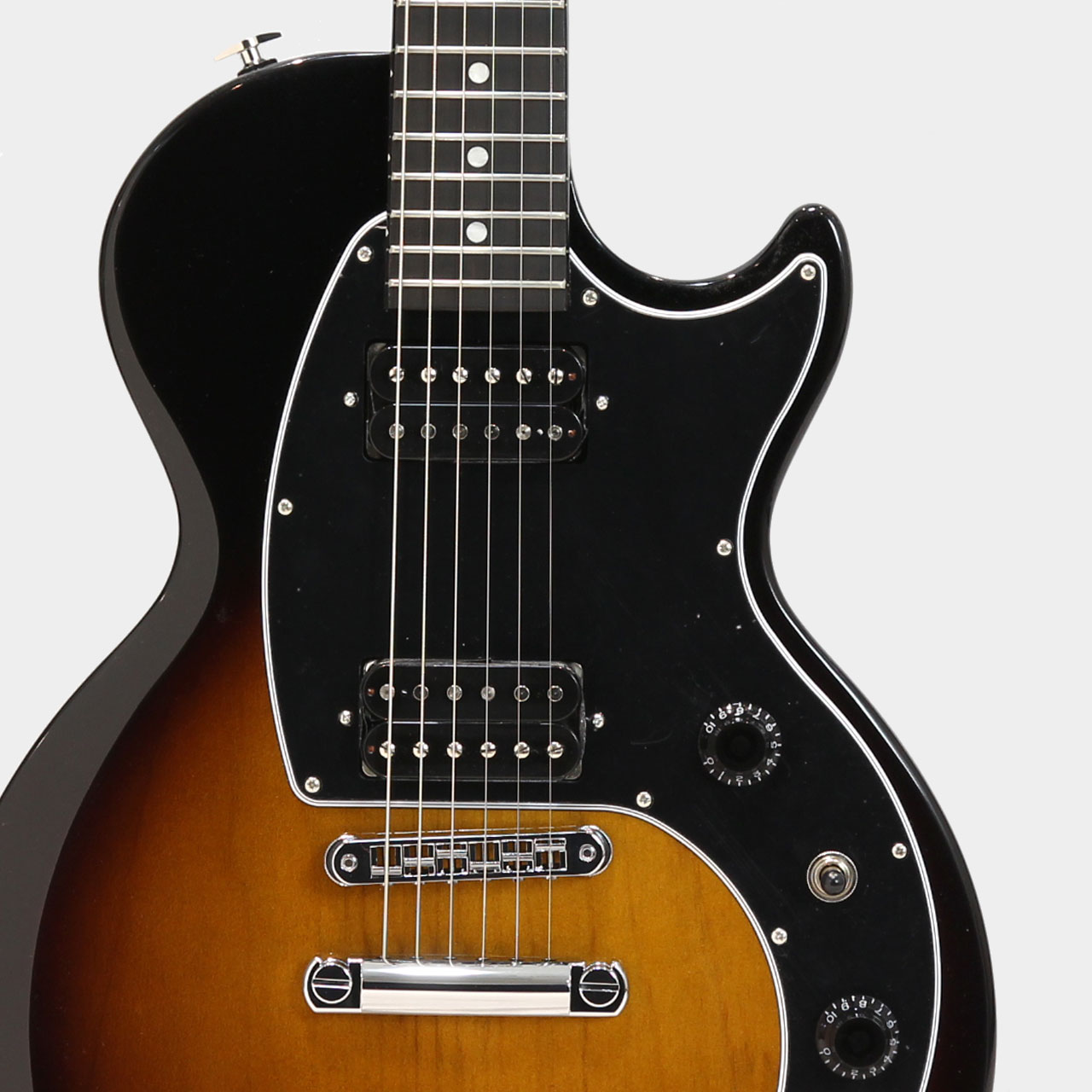 Gibson Anniversary ブラックレスポール Gibson '74 Les Paul Custom -Twentieth Anniversary