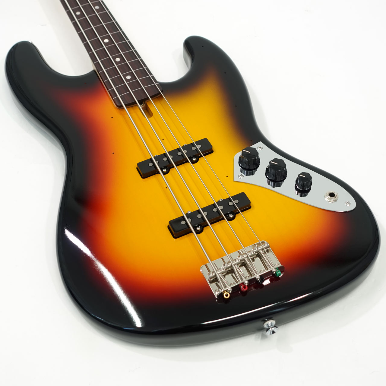 SAITO GUITARS S-420bCSJ Heritage Fretless 3Tone Burst 国産