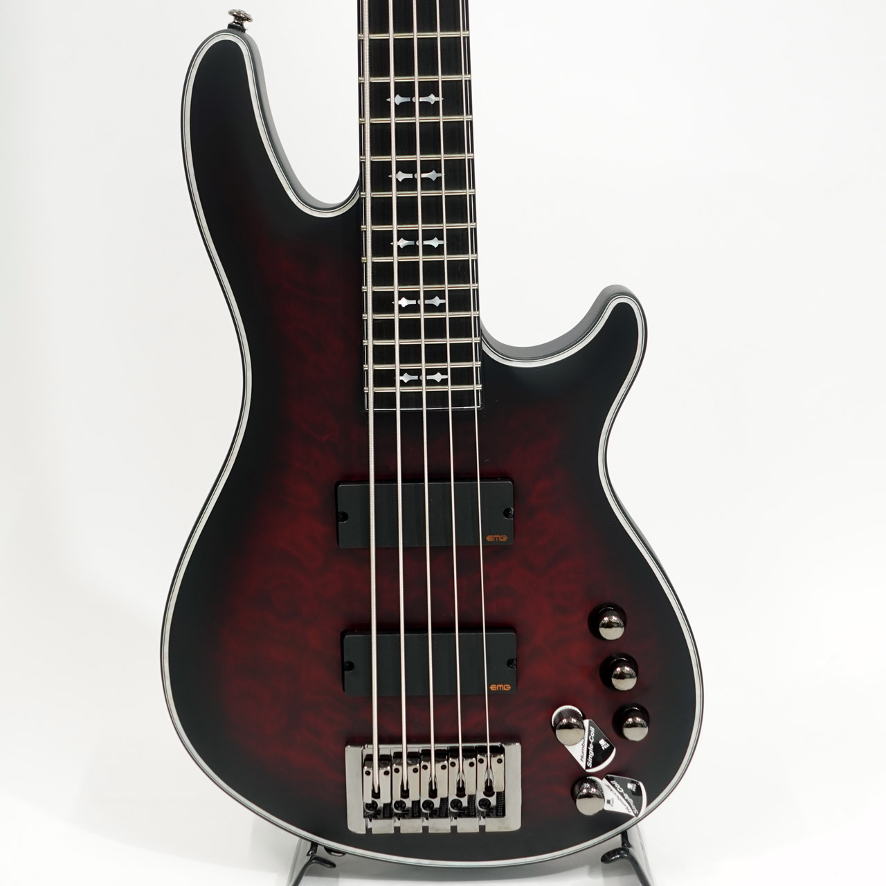 5弦ベース Schecter ケース付き Schecter HELLRAISER EXTREME-5 ハード