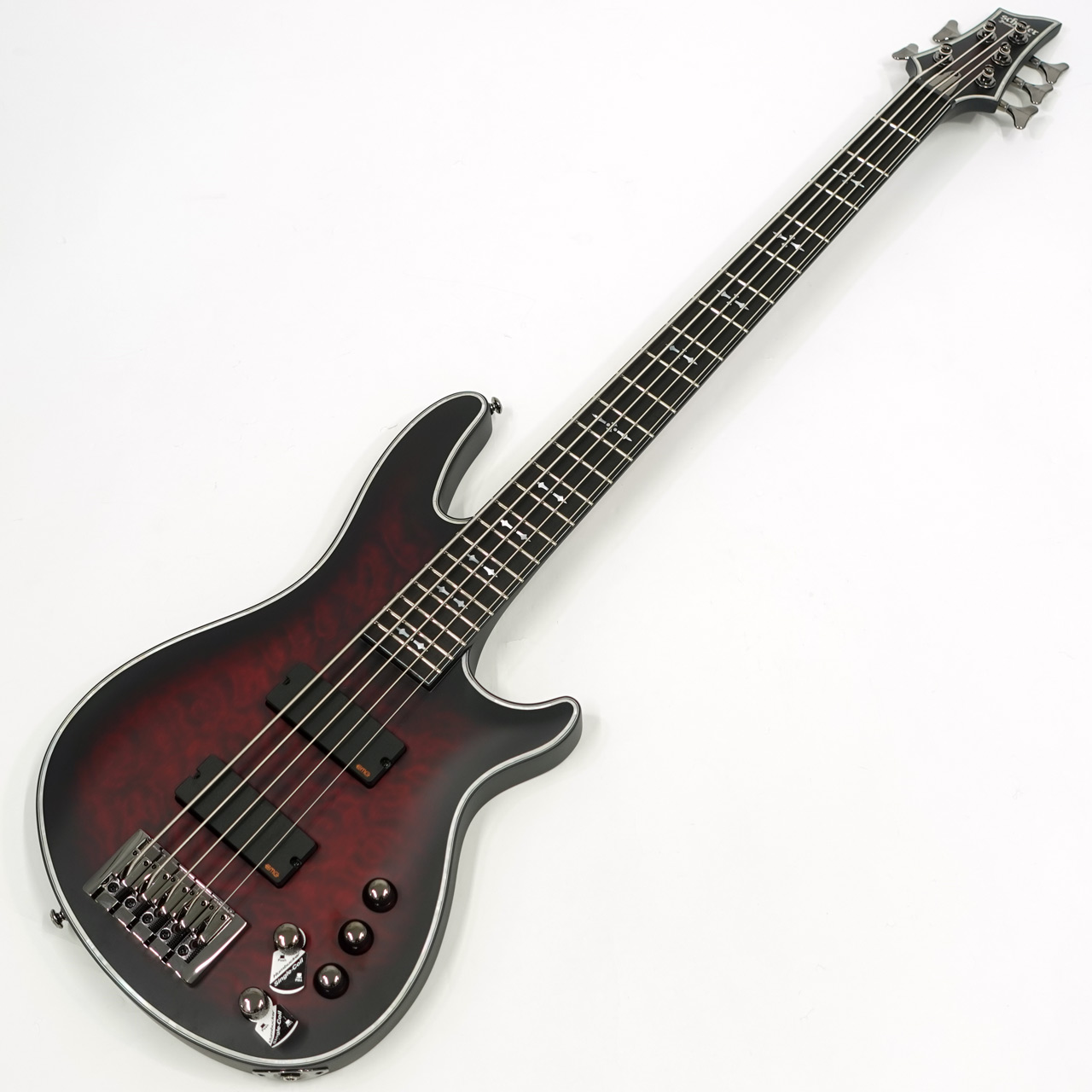 ファイヤーワイヤー ヘルレイザー 5’11 SCHECTER シェクター HELLRAISER EXTREME 5A CRBS 特価品 5弦