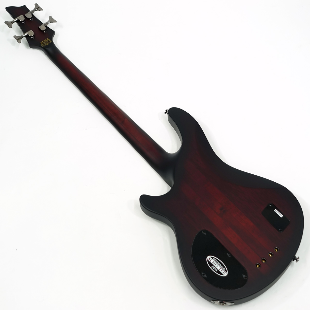 SCHECTER シェクター AD-C-4 エレキベース　フレットレス SCHECTER シェクター AD-C-4 エレキベース フレットレス 楽器・機材