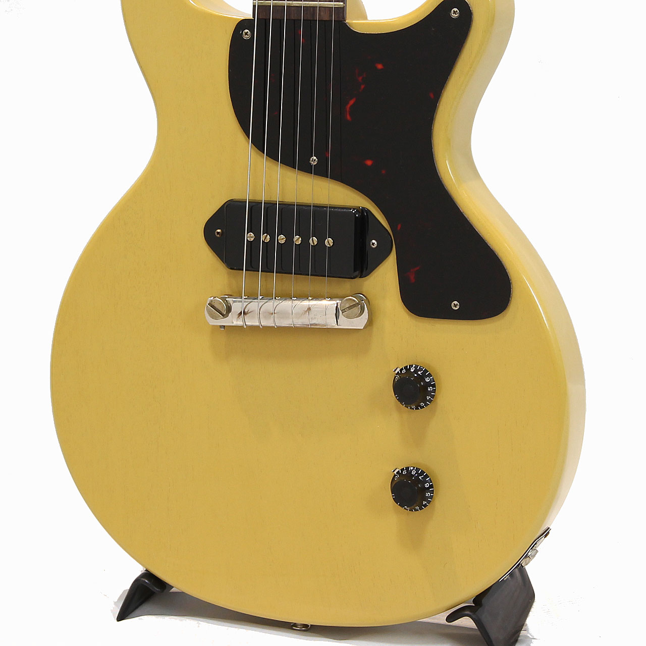 10年製 GIBSON レスポールジュニア TVイエロー 付属品多数 10年製 GIBSON レスポールジュニア TVイエロー 付属品多数