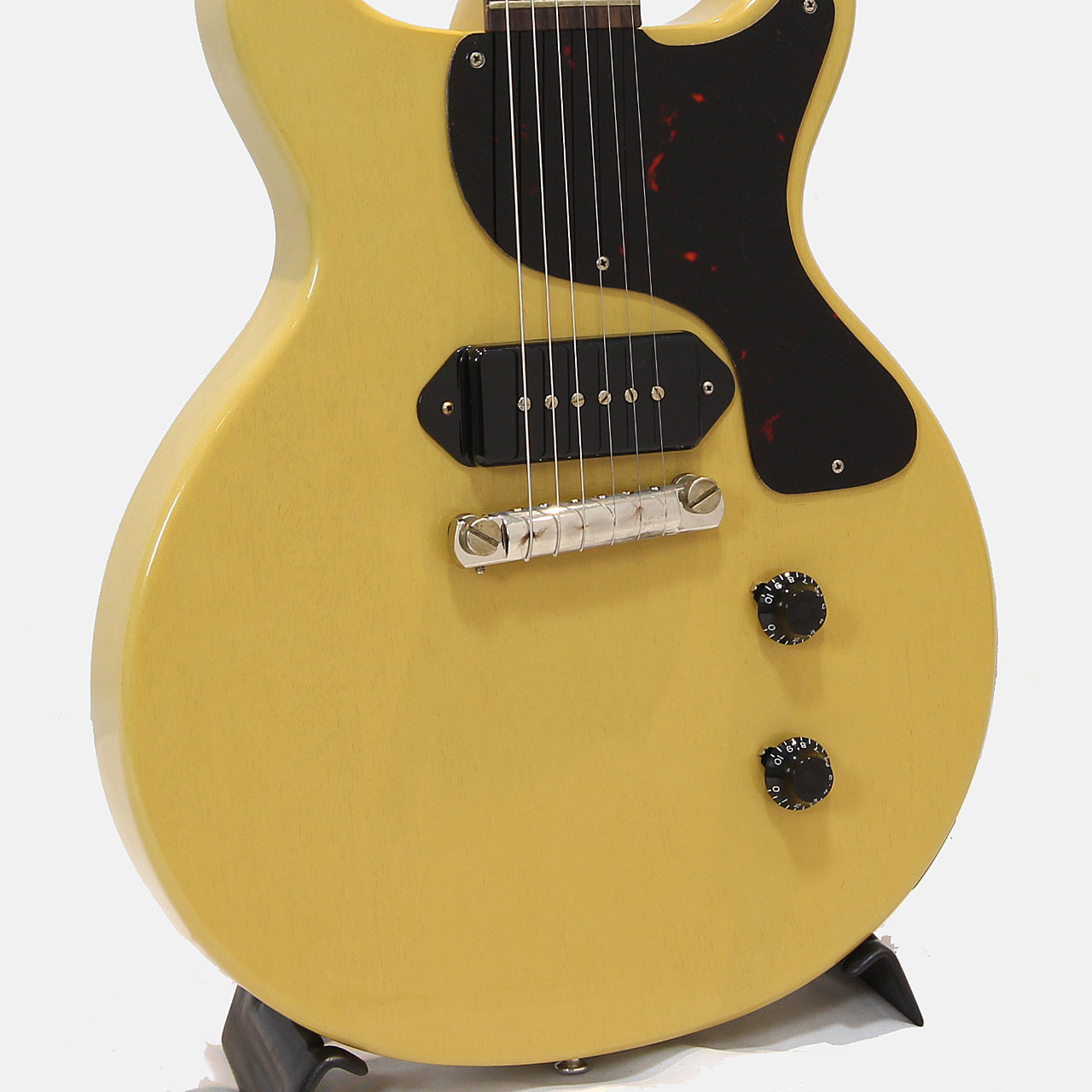偽ギブソン　LP jr tvイエロー 偽ギブソン LP jr tvイエロー 1957 Les Paul Junior Single Cut