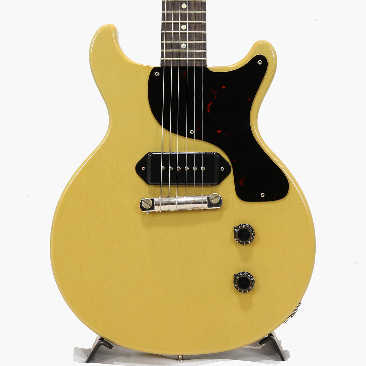偽ギブソン　LP jr tvイエロー Gibson '58 Les Paul Jr. - TVイエロー - ハイパーギターズ