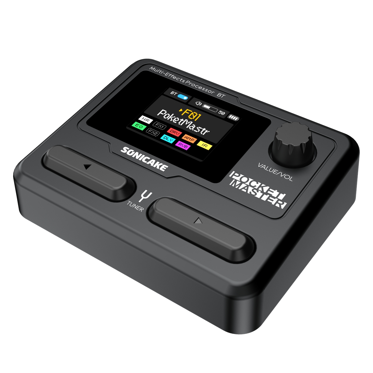 SONICAKE Pocket Master 小物一式セット ソニケーキ-ポケットマスターミニギターベースアンプ、マルチ