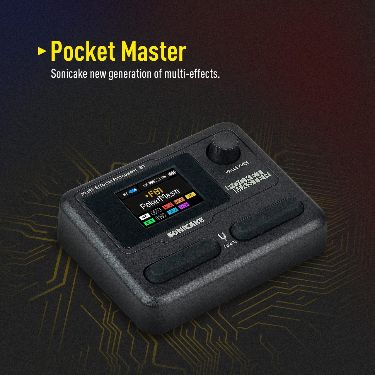 nobu 913 さん専用Sonicake Pocket Master 初号機色 Sonicake ソニケーキ Pocket Master QME-10BK | ワタナベ楽器店
