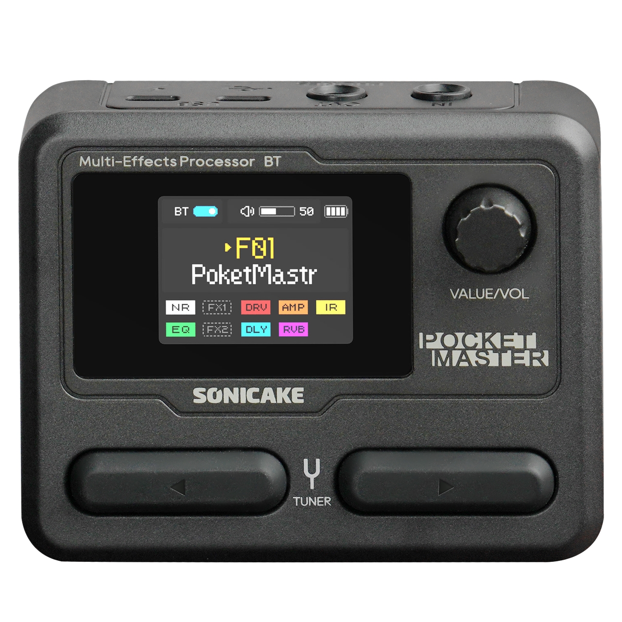 Sonicake ソニケーキ Pocket Master QME-10BK | ワタナベ楽器店