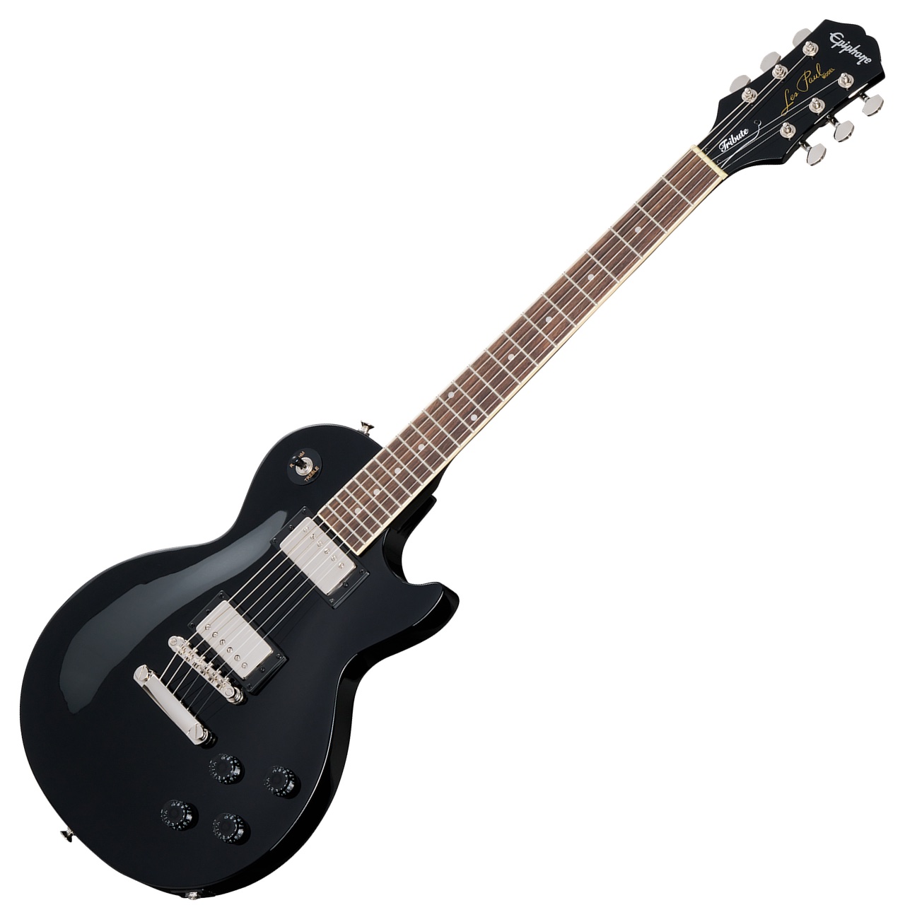 美品 Epiphone エピフォン LesPaul 2010 Tribute 黒 Amazon.com: Epiphone Les Paul Tribute, Ebony : Musical