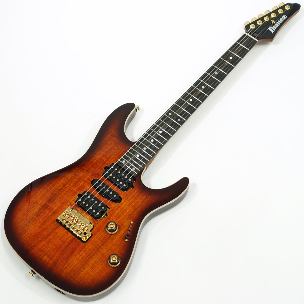 アイバニーズ　Ibanez　ロック Ibanez アイバニーズ AZ47P2K DEB : Dragon Eye Burst