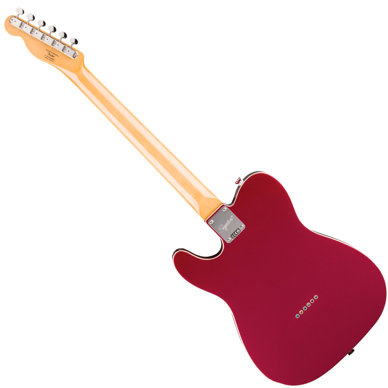 SQUIER スクワイヤー Classic Vibe Custom Esquire Candy Apple Red