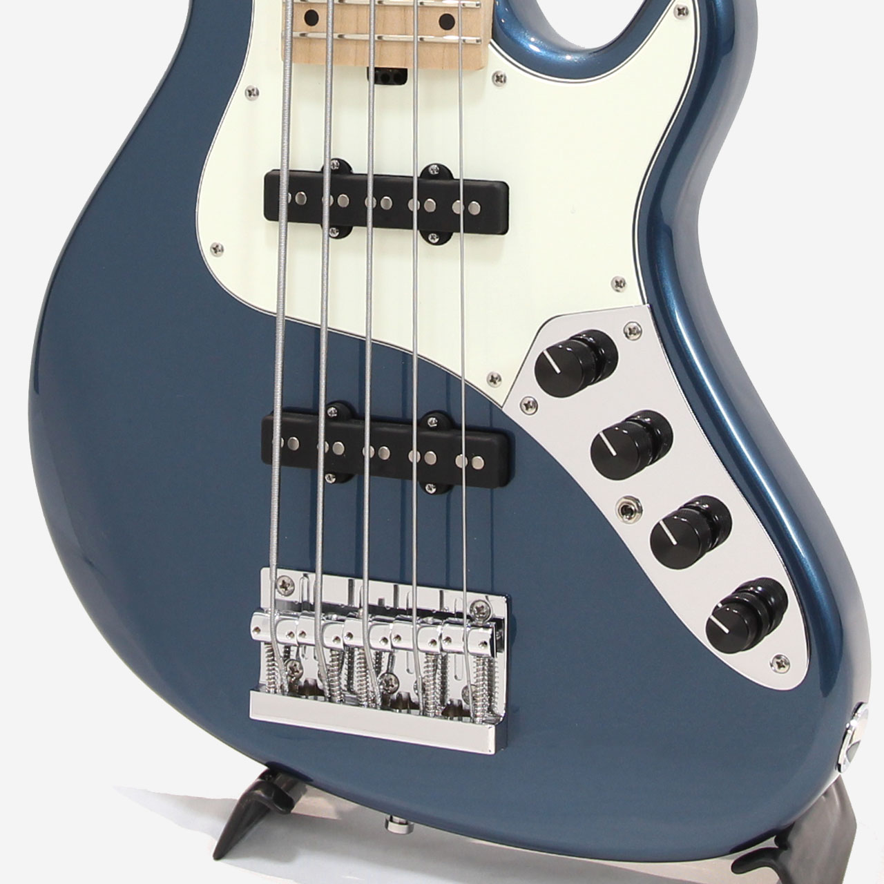 Sadowsky ML24 SV5 Vintage Single Cut Bass Ash Lake Placid