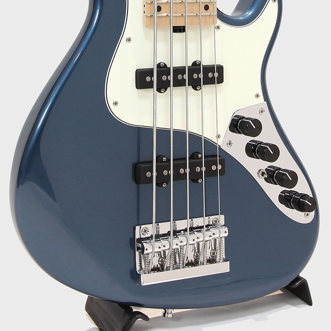 Sadowsky ML24 SV5 Vintage Single Cut Bass Ash Lake Placid