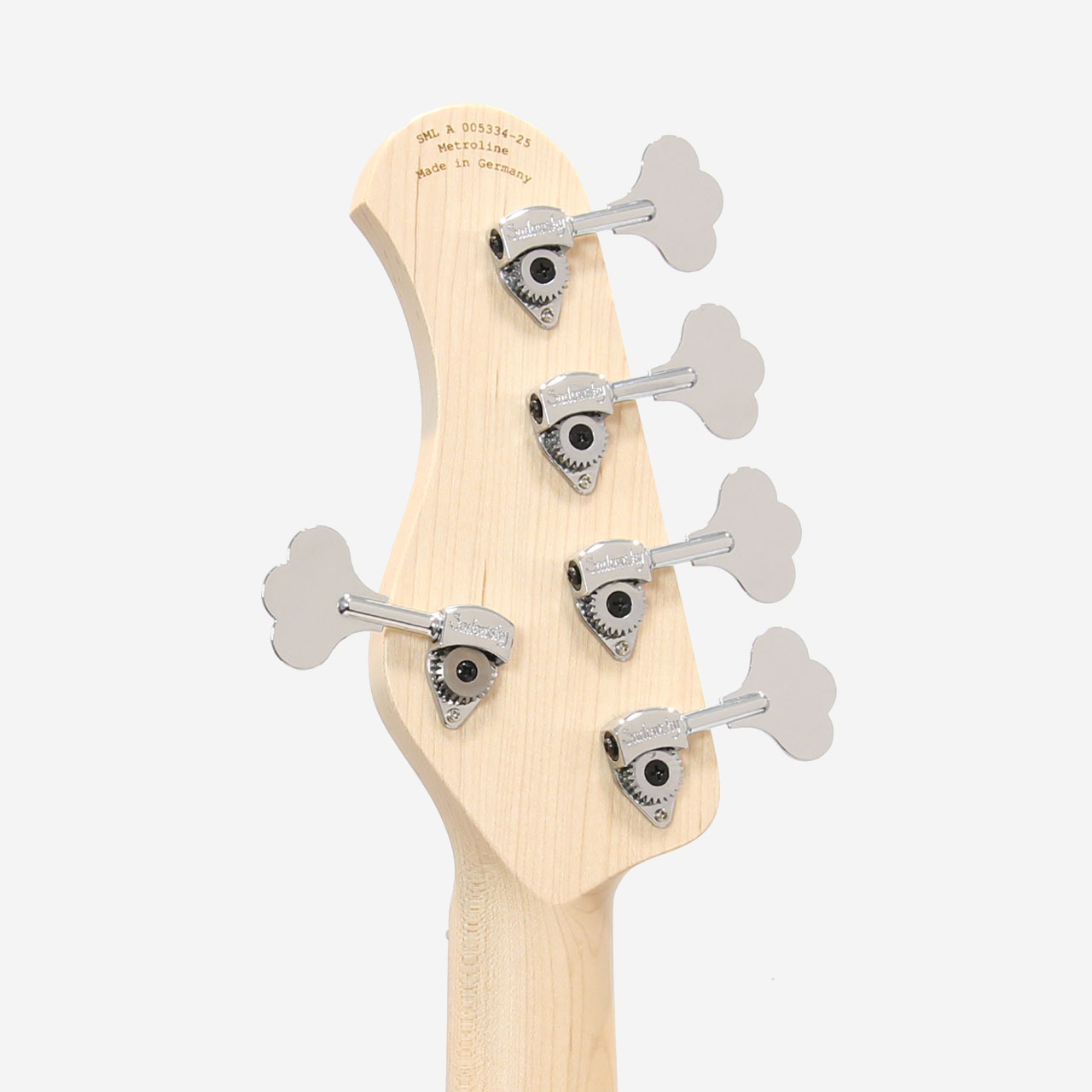 Sadowsky ML24 SV5 Vintage Single Cut Bass Ash Lake Placid