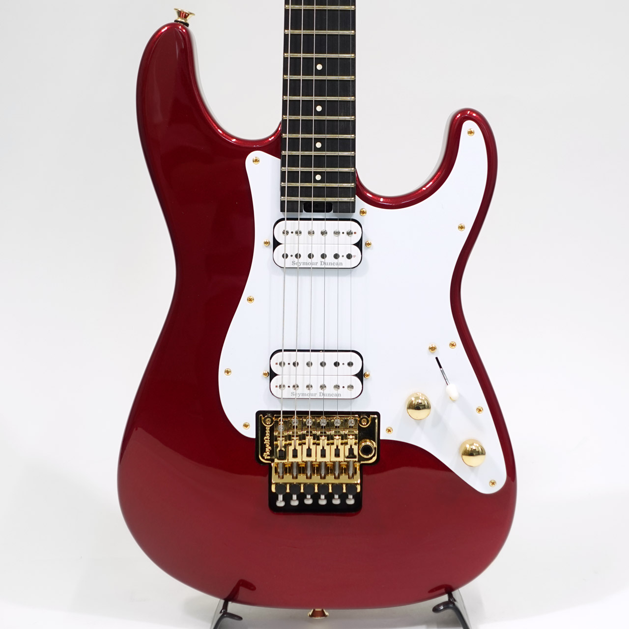 Charvel シャーベルの赤いギター　フロイドローズ式　（ゆうゆうメルカリ便） CHARVEL Charvel シャーベル Pro-Mod San Dimas Style 1 HH FR