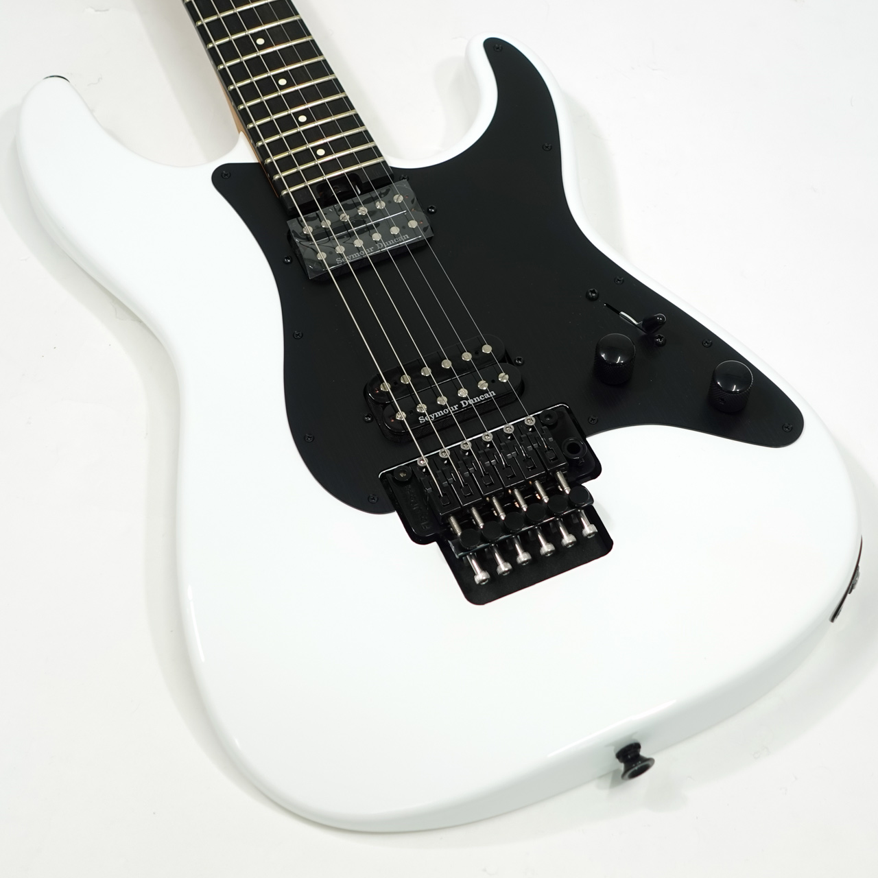 Charvel シャーベル Pro-Mod Plus So-Cal SC1 Style 1 HH FR EB Snow