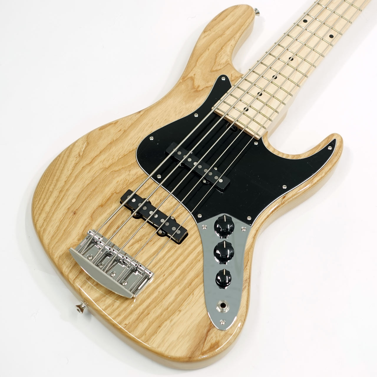 Kikuchi Guitars Hermes MV5 PASSIVE Natural 国産 5弦ベース パッシブ