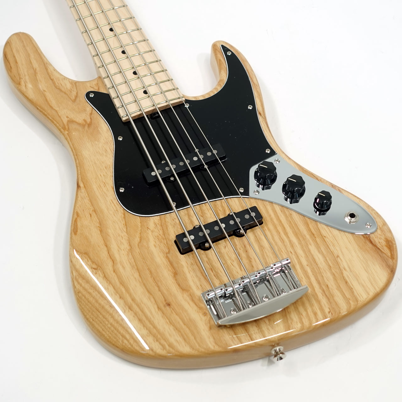 Kikuchi Guitars Hermes MV5 PASSIVE Natural 国産 5弦ベース パッシブ