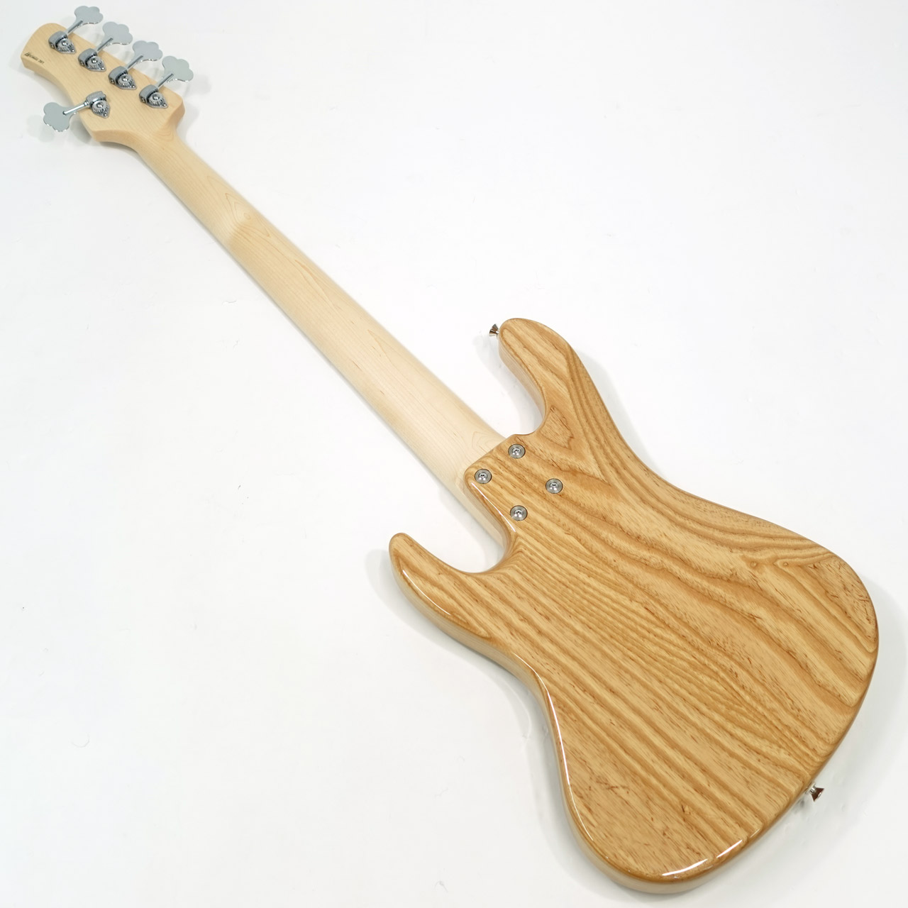 Kikuchi Guitars Hermes MV5 PASSIVE Natural 国産 5弦ベース パッシブ