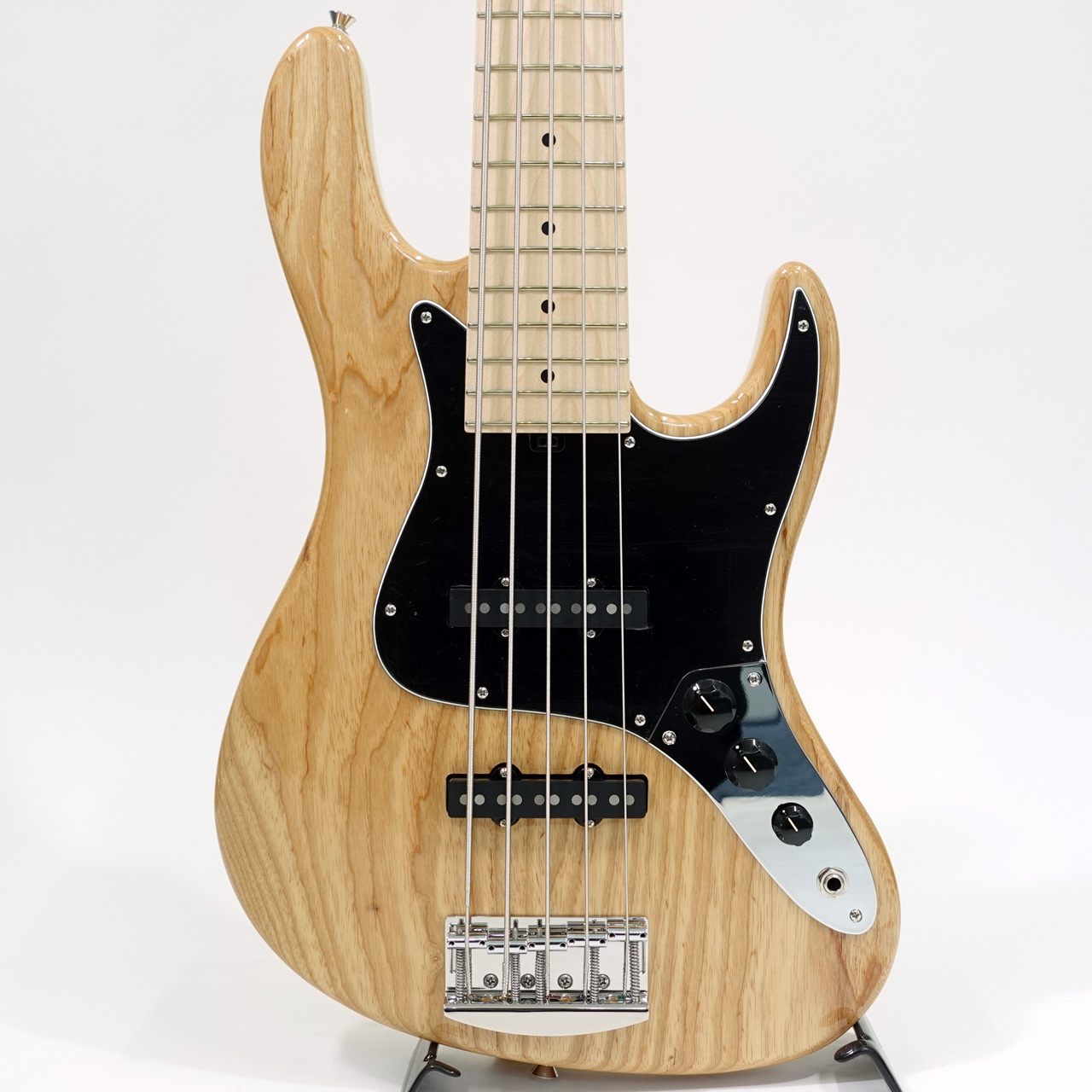 Kikuchi Hermes MV 5Ash/Maple 5弦ベース Kikuchi Hermes MV 5Ash/Maple 5弦ベース Kikuchi Hermes Mv