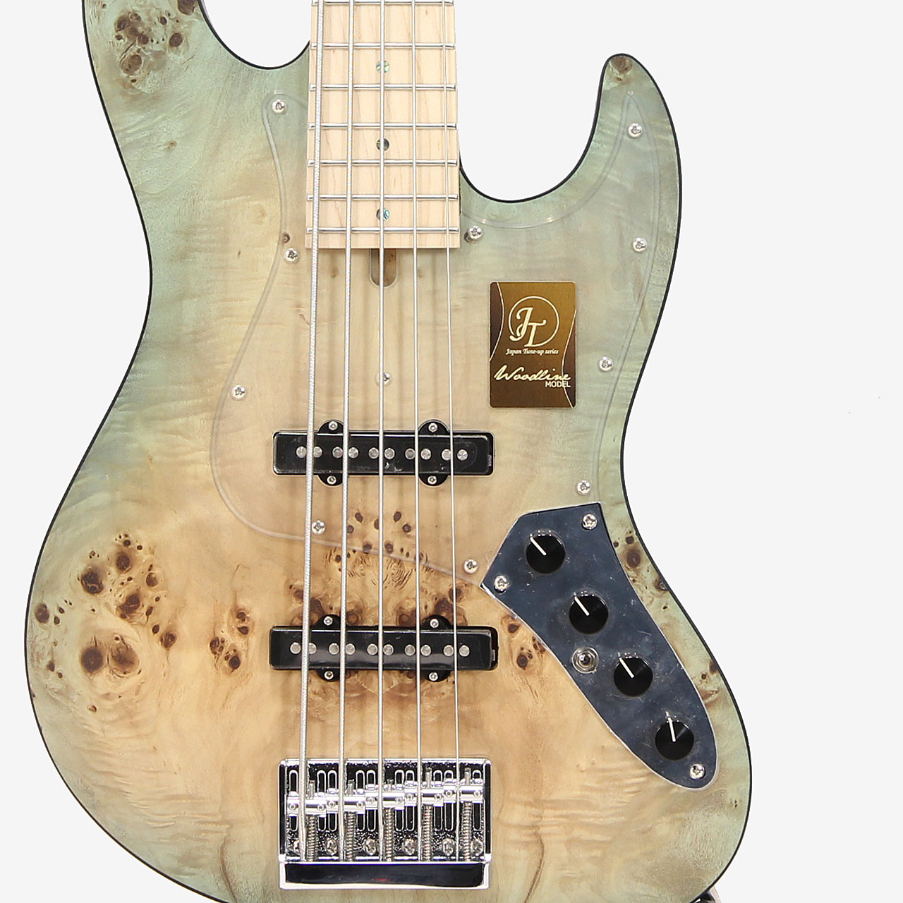 Bacchus バッカス WL5-BP-AC/M KRB-BS-MH アウトレット 特価品 5弦