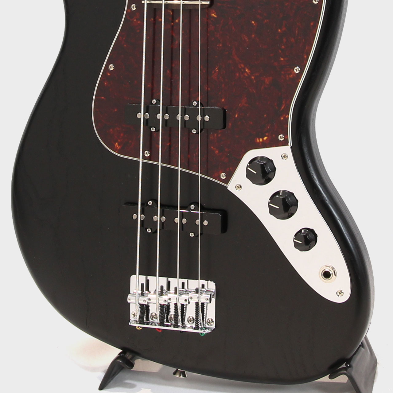 Fender フェンダー Made in Japan Limited Jazz Bass Raw Ash Black