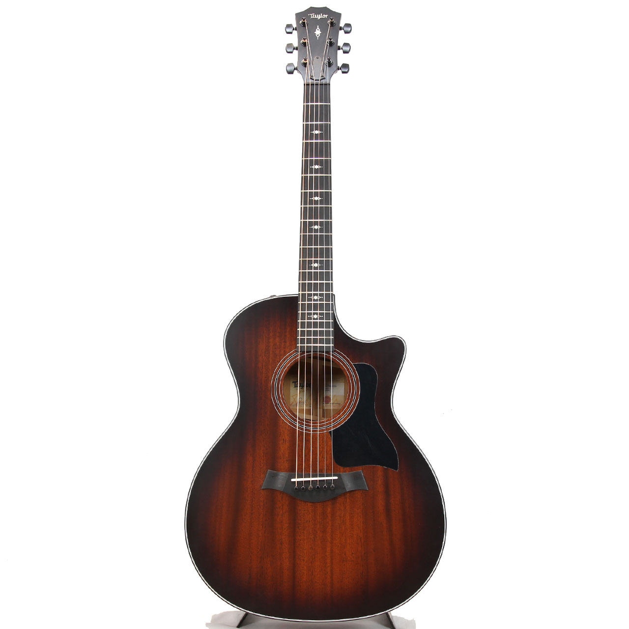 Taylor テイラー 324ce Mahogany Shaded Edgeburst Top エレアコ