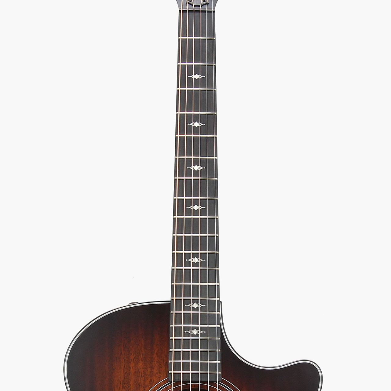 Taylor テイラー 324ce Mahogany Shaded Edgeburst Top エレアコ