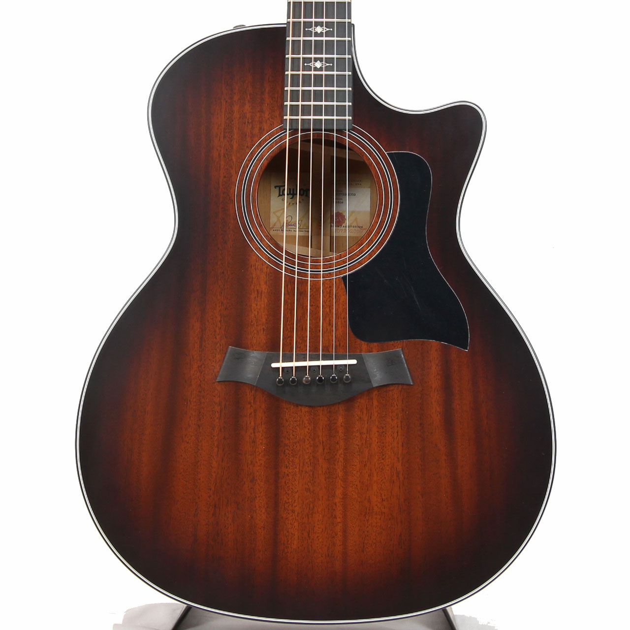 ギター Taylor 324ce Taylor テイラー 324ce Mahogany Shaded Edgeburst Top エレアコ