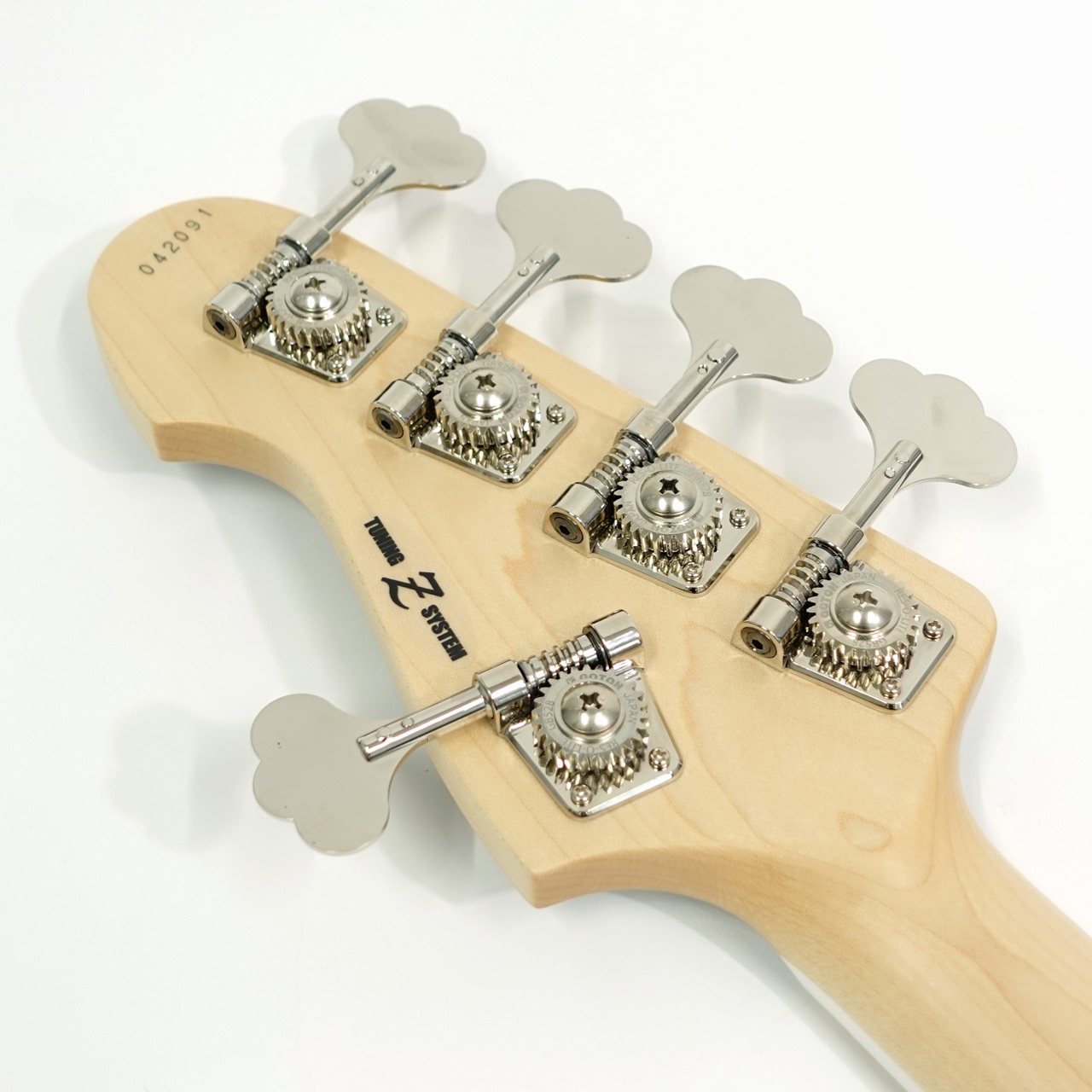 ATELIER Z Beta 5 CUSTOM Trans White MH / M | ワタナベ楽器店 大阪店