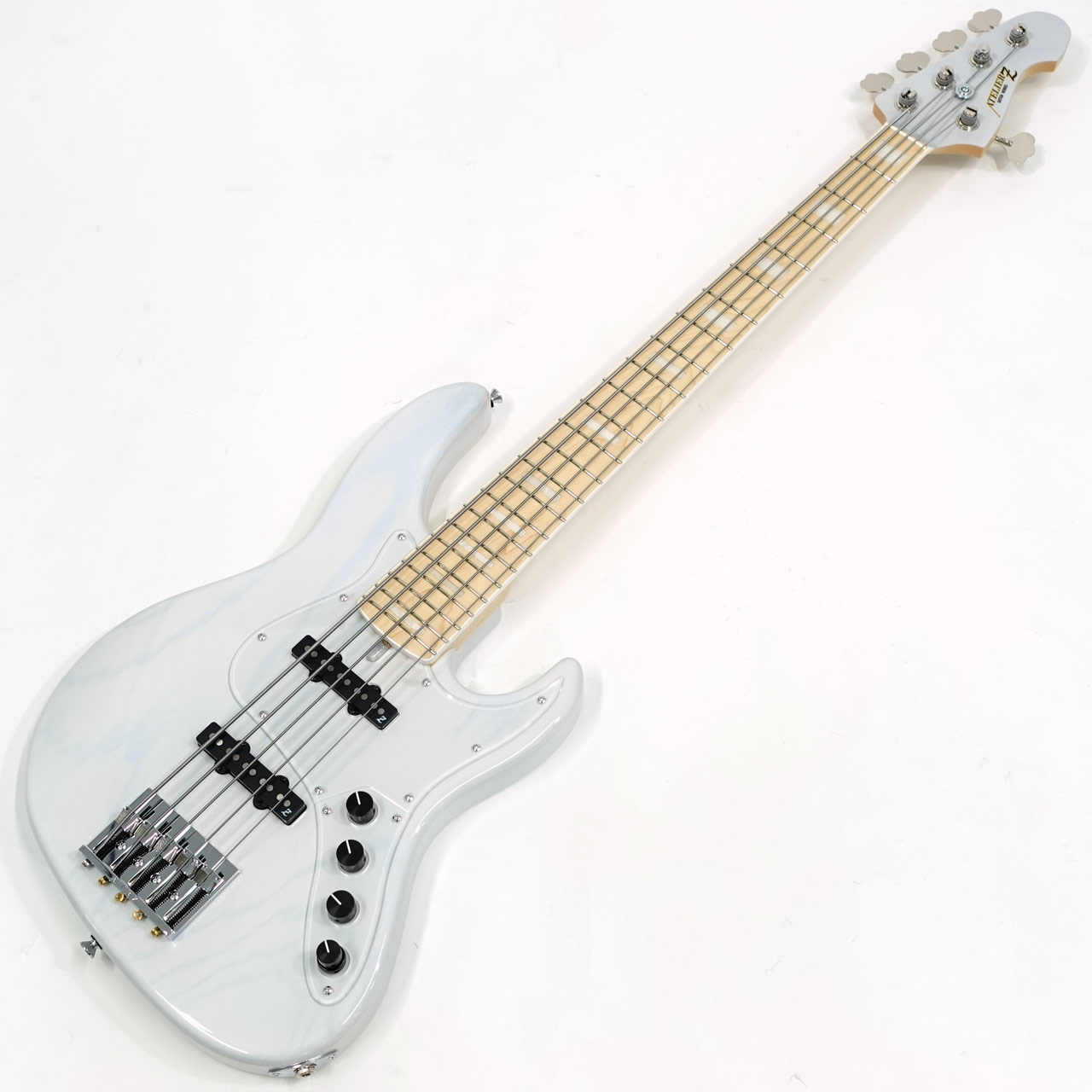 ATELIER Z Beta 5 CUSTOM Trans White MH / M | ワタナベ楽器店