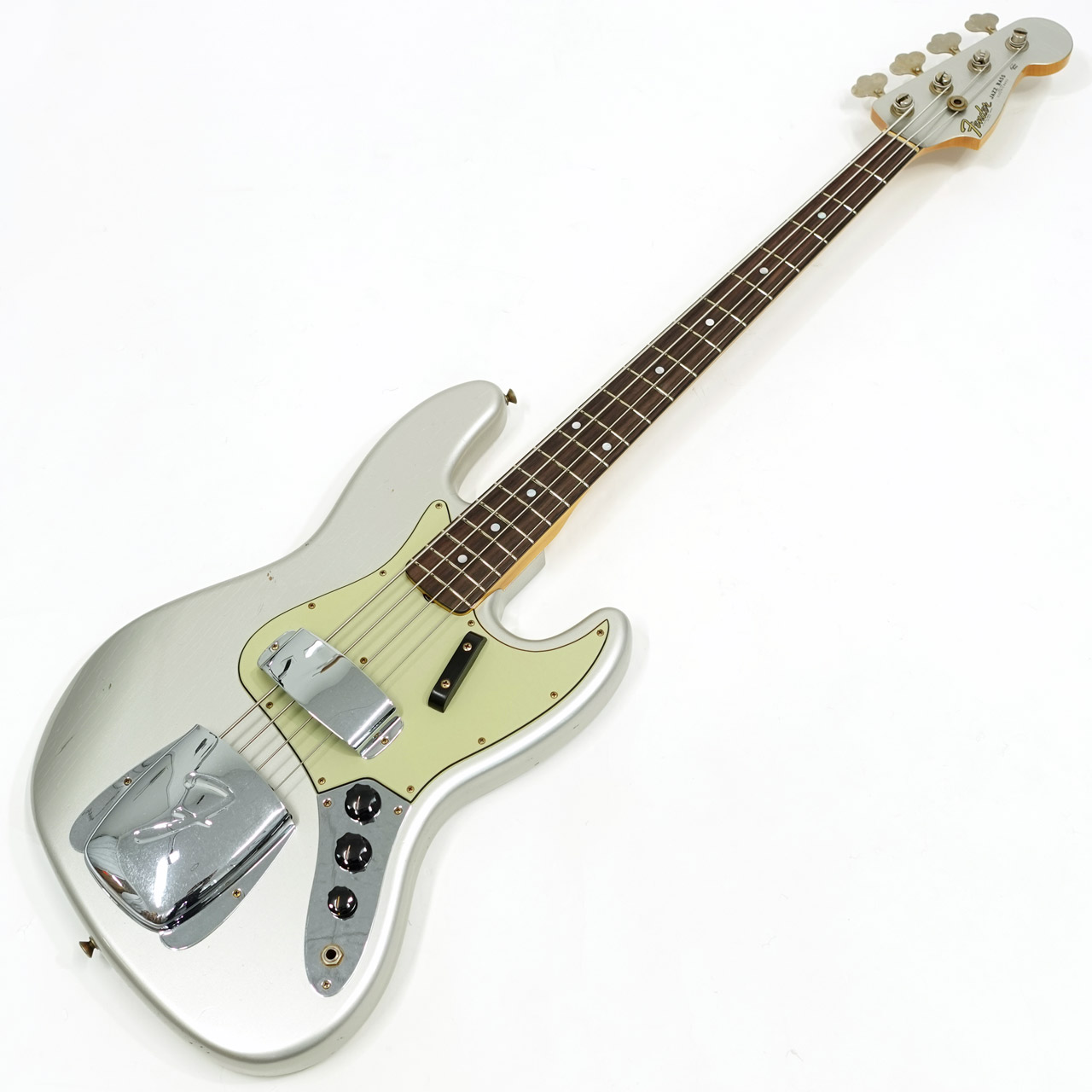 178 fender custom shop ジャズベースフレットレス2000年 Fender Custom Shop”1960 Jazz Bass Journeyman Relic -Super