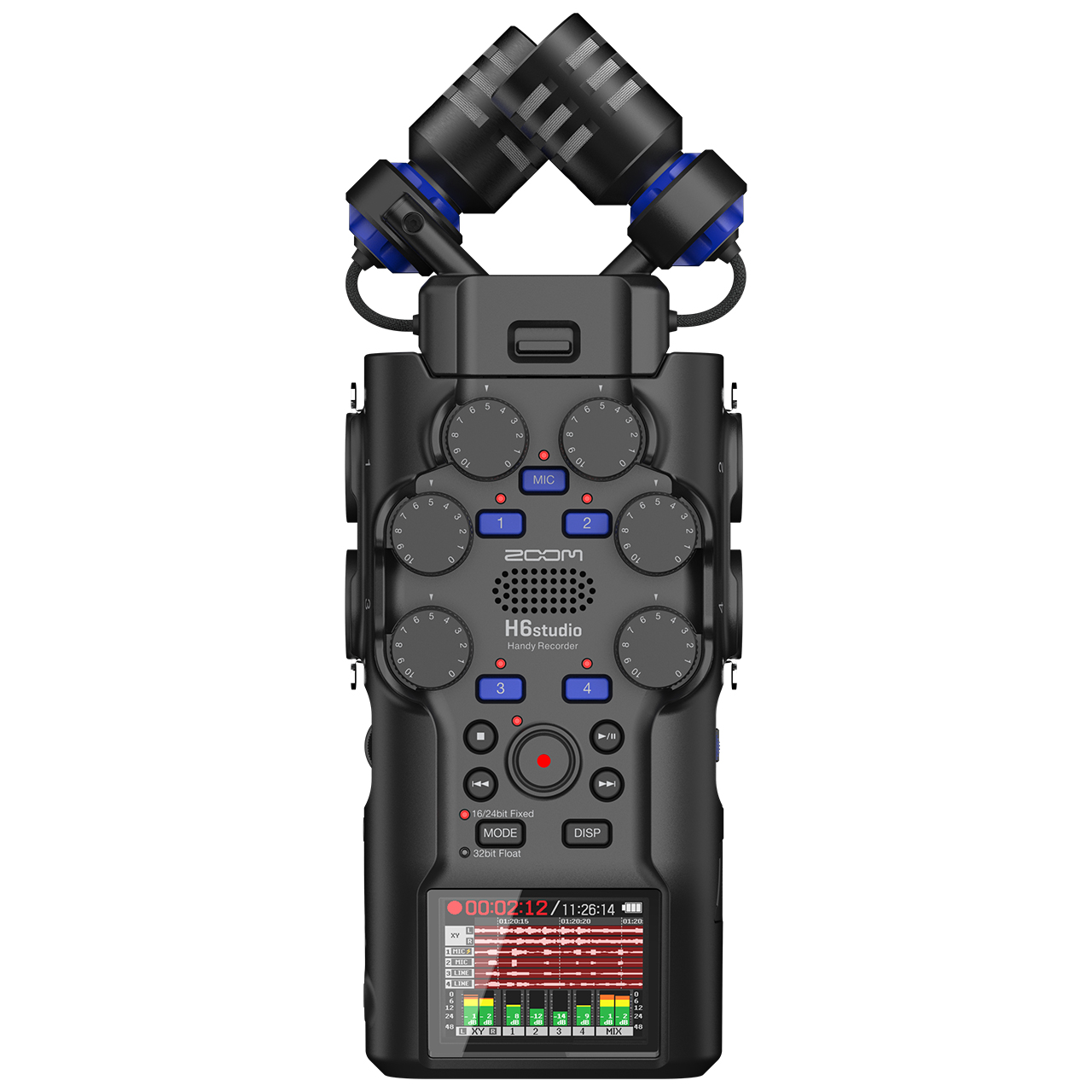 ZOOM H6 Handy Recorder ズーム ZOOM H6 Handy Recorder | シーンに応じてマイクユニットを交換